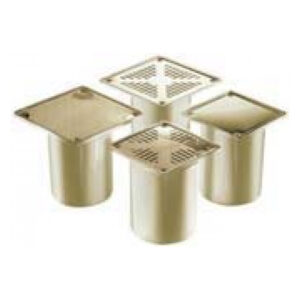 Awaduct Port.12X12 Acr.Inox.Acanal.