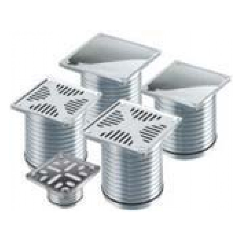 Awaduct Portarej.12X12 Ciega Metalica Awaduct Portarej.12X12 Ciega Metalica para instalaciones sanitarias