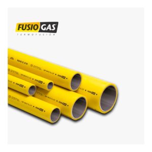 Caño 63 mm – Fusiogas para gas por termofusión para instalaciones sanitarias