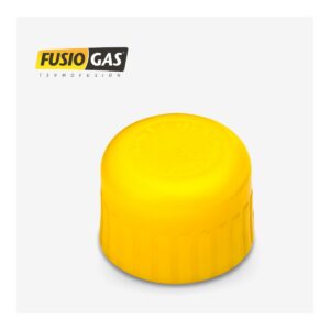 Tapa 63 mm – Fusiogas para gas por termofusión para instalaciones sanitarias