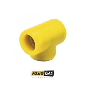 Tee Reducción 63 mm x 50 mm – Fusiogas para gas por termofusión para instalaciones sanitarias