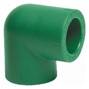 Tubofusion Codo A 90° 63 mm – Tubofusión para agua por termofusión para instalaciones sanitarias