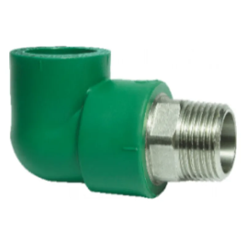 Tubofusion Codo A 90° Rosca Macho 32 mm x 1″ – Tubofusión para agua por termofusión Tubofusion Codo A 90° Rosca Macho 32 mm x 1″ – Tubofusión para agua por termofusión para instalaciones sanitarias