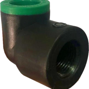 Tubofusion Codo A 90° Rosca Hembra 25 mm x ¾» Sintética – Tubofusión para agua por termofusión para instalaciones sanitarias