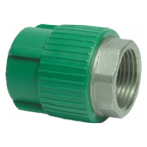 Tubofusion Cupla Rosca Hembra 32 mm x ¾» – Tubofusión para agua por termofusión para instalaciones sanitarias