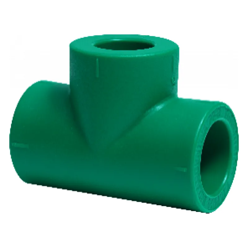 Tubofusion Tee Reducción Central 50 mm x 40 mm x 50 mm – Tubofusión para agua por termofusión Tubofusion Tee Reducción Central 50 mm x 40 mm x 50 mm – Tubofusión para agua por termofusión para instalaciones sanitarias