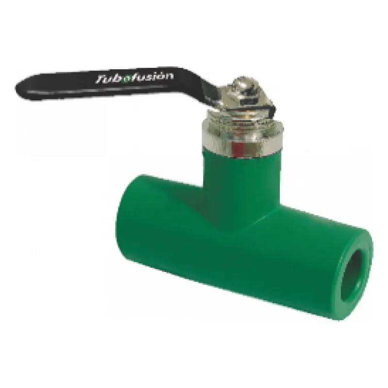 Tubofusion Válvula Esférica 63 mm – Tubofusión para agua por termofusión para instalaciones sanitarias