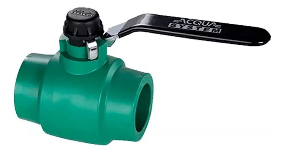 Valvula Esferica Acqua System 63 mm con Manija Termofusion Agua Valvula Esferica Acqua System 63 mm con Manija Termofusion Agua para instalaciones sanitarias