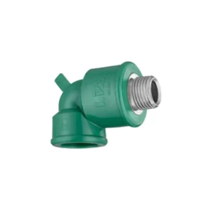 CODO 90° CON INSERTO M 32x1" IPS FUSIÓN AGUA