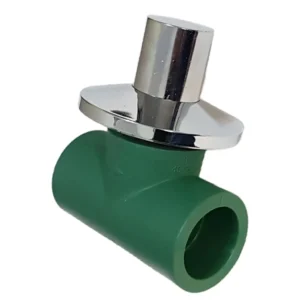 LLAVE DE PASO CABEZAL METÁLICO 32mm IPS FUSIÓN AGUA