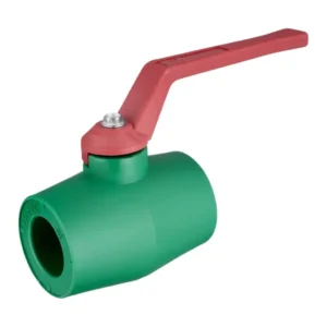 VÁLVULA ESFÉRICA CON MANIJA LARGA 25mm IPS FUSIÓN AGUA