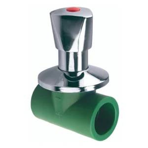 IPS VALV. ESF. C/VOLANTE METALICO 20mm