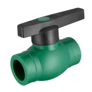 VÁLVULA ESFÉRICA MANIJA CORTA 20mm IPS FUSIÓN AGUA